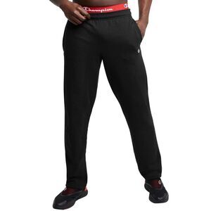 Champion NWT size 2XL Sweatpants, Powerblend Fleece Open-bottom